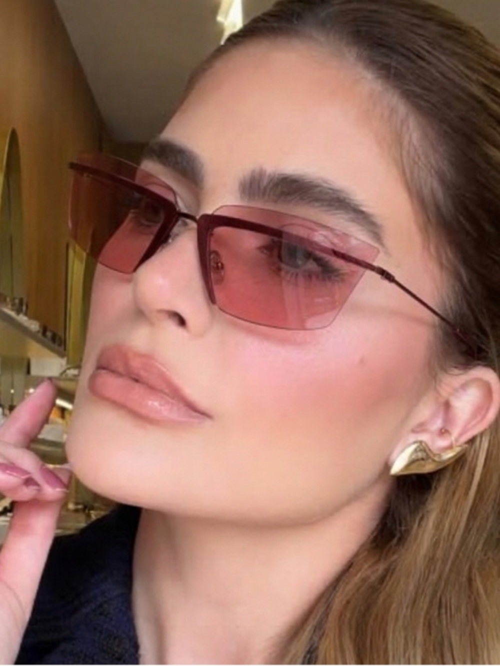 Excluded Valentino Limited Edition Sunglasses, New 385